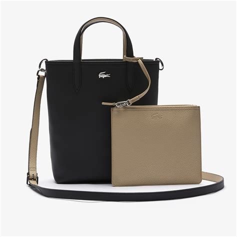 lacoste tote bag replica|lacoste reversible tote bag price.